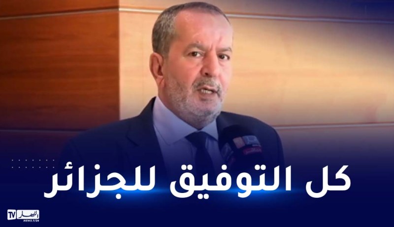 عبد الحكيم شلماني: “زيارتنا رفقة رئيس الكاف للجزائر لها شأن كبير”