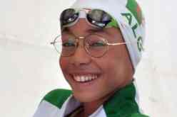 السباحة ايمان زيتوني تحسن رقمها القياسي الوطني