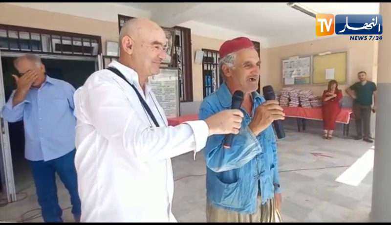 بطل فيلم “أمشحاح” يكشف جديده للنهار ويصرح “البلد الذي ليس لديه ثقافة لا يسمى بلدا”