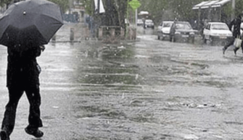 تساقط أمطار رعدية على 22 ولاية