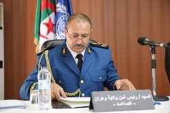 تنصيب برغوتي عبد الحكيم رئيسا جديدا لأمن ولاية وهران