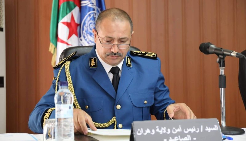 تنصيب برغوتي عبد الحكيم رئيسا جديدا لأمن ولاية وهران