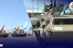 استعراض مبهر للعربات القتالية المعصرنة وFOX2 تخطف الأنظار