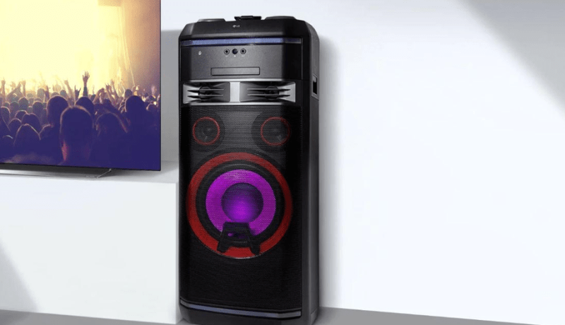 LG XBoom OL 100 الحــل الصــــوتي لأداء أفـــــضل 