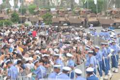 الجزائريون حاضرون بقوة ويترقبون الاستعراض العسكري