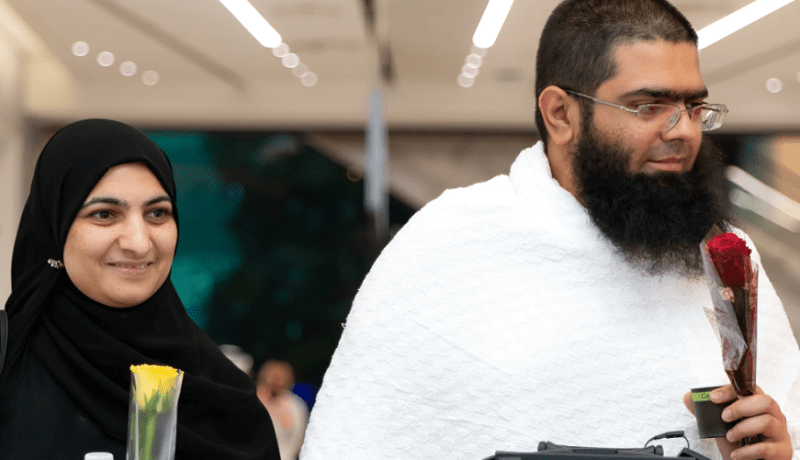 وصول 358 ألف حاج إلى المدينة المنورة