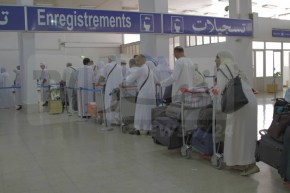 وصول أول فوج للحجاج الجزائريين من البقاع المقدسة.. 2 أوت آخر رحلة