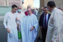 وزير الشؤون الدينية “لا وفيات ولا مرضى في صفوف الحجاج”