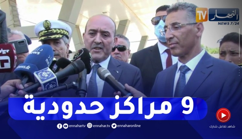 وزير الداخلية :لدينا عدة مراكز حدودية مع تونس..نتمنى توجه المواطنين إليها لفك الضغط عن مركز أم الطبول