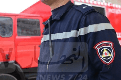 وزير الداخلية يشكر الحماية المدنية على احترافيتها