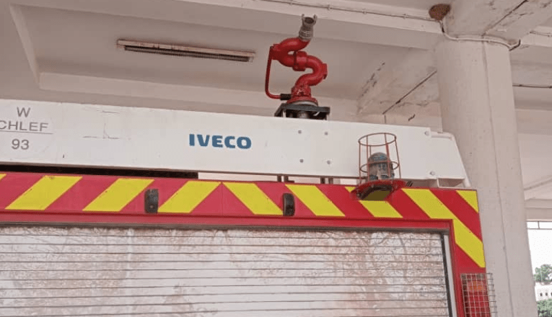 الحماية المدنية بالشلف تبتكر جهازا للمساعدة في إخماد الحرائق