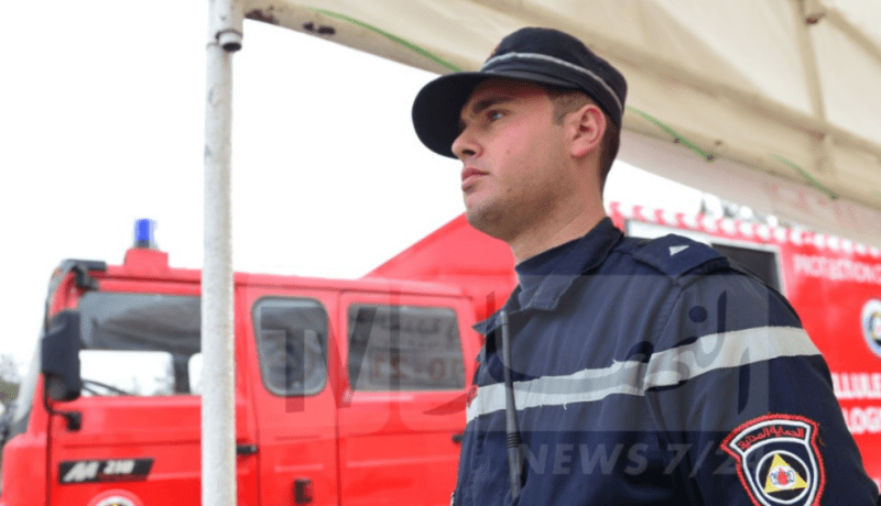 الحماية المدنية: ترقية 4056 موظف في عيد الإستقلال