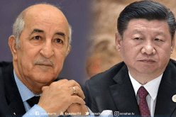 رئيس الجمهورية يتلقى التهاني من نظيره الصيني