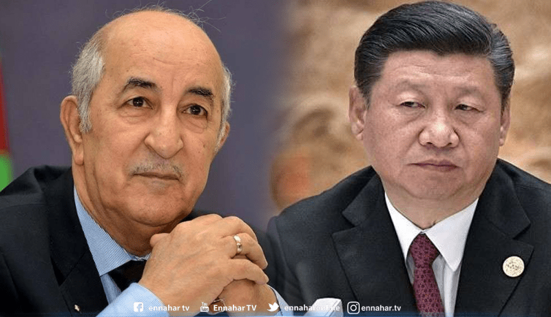 رئيس الجمهورية يتلقى التهاني من نظيره الصيني