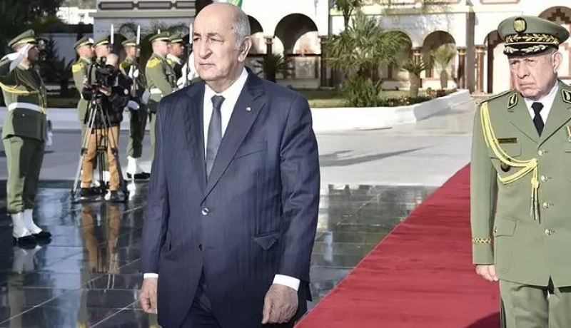 الرئيس تبون يشرف على حفل التخرج السنوي للدفعات بأكاديمية شرشال