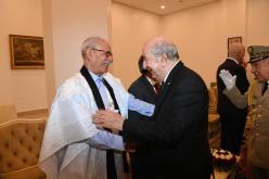 رئيس الجمهورية يستقبل الوفود المشاركة في الاستعراض العسكري