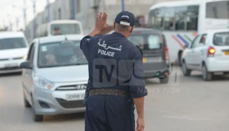 إعادة فتح الطريق الوطني رقم 11 بالجزائر العاصمة