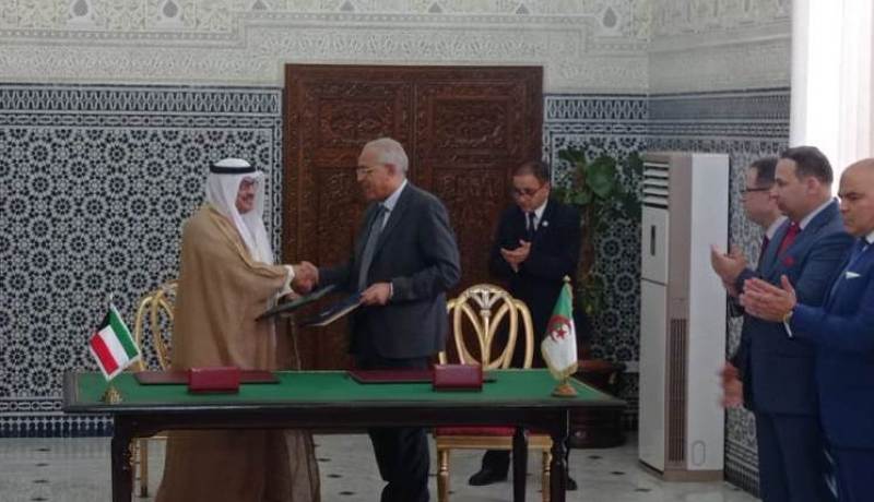 وزير العدل الكويتي: بلدي حريص على البحث عن سبل التعاون مع الجزائر