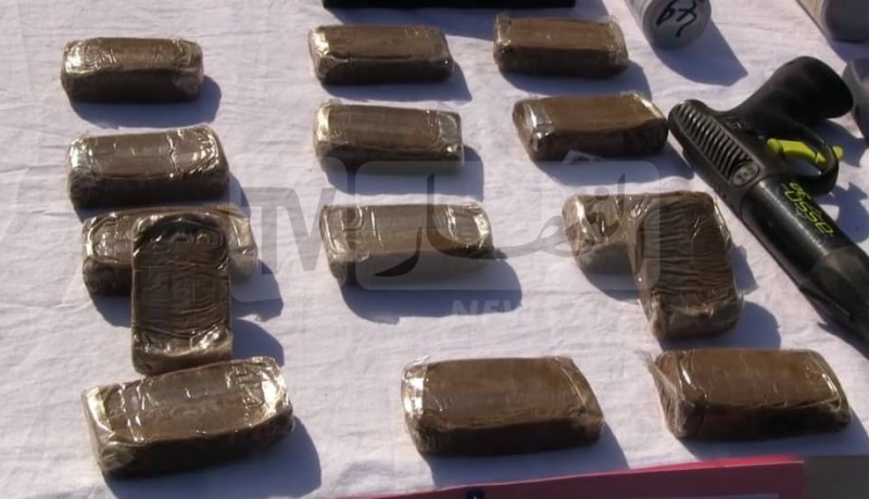 العاصمة: حجز 8 كغ من القنب الهندي و20 ألف قرص مهلوس في جوان