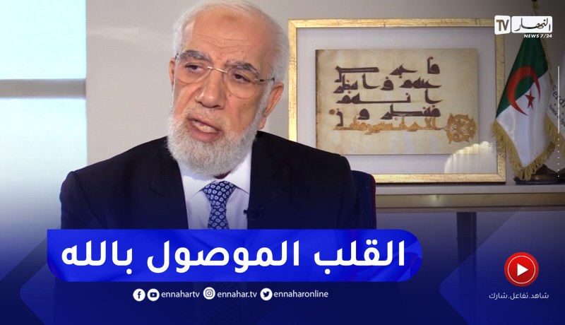 الشيخ عمر عبد الكافي: الشعراوي كان بالنسبة لي الأب الحاني والقلب الطيب