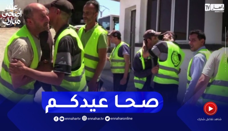 أم البواقي: عمال يصنعون التميز خلال عملية جمع جلود الأضـ.احي