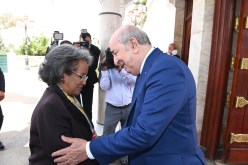 بالصور.. رئيس الجمهورية يخص نظيرته الإثيوبية باستقبال خاص