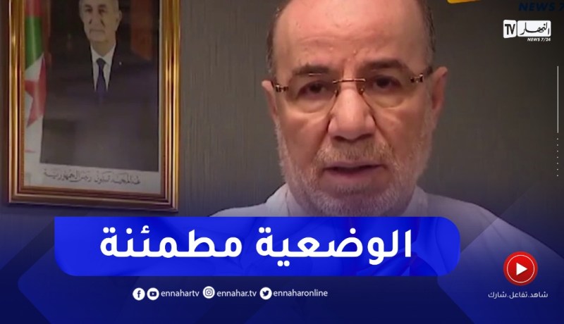 بلمهدي : ليس لدينا وفــيات ولا مرضى في صفوف حجاجنا الميامين