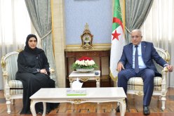  بوغالي يستقبل رئيسة اللجنة الوطنية لحقوق الإنسان في قطر