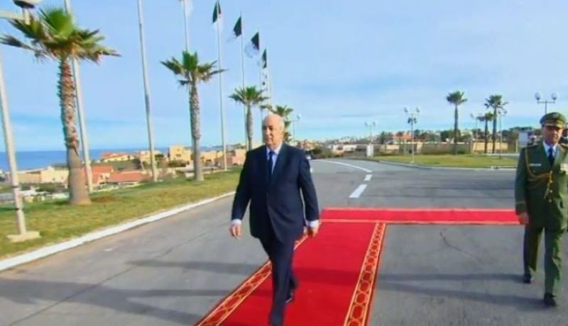 رئيس الجمهورية يشرف على تكريم الرياضيين الجزائريين المتوجين في الألعاب المتوسطية