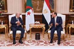 رئيس الجمهورية يتلقى اتصالا من نظيره المصري