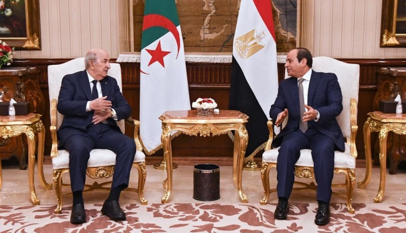 السيسي يهنئ الرئيس تبون بعيد الفطر المبارك