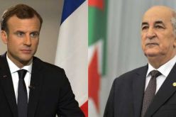 رئيس الجمهورية يتلقى التهاني من ماكرون بمناسبة الذكرى 60 لاسترجاع السيادة الوطنية