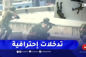 شاهد تدخلات عسكرية محترفة لجيشنا المغوار