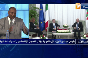 تساؤلات: رئيس مجلس الوزراء الإيطالي بالجزائر .. التعاون الإقتصادي يتصدر أجندة الزيارة
