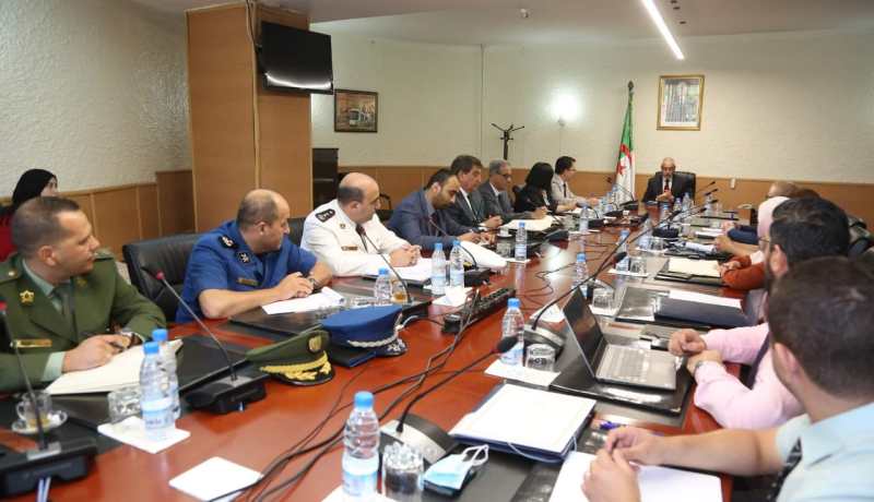 تنصيب اللجنة الوطنية للسلامة البحرية والمينائية