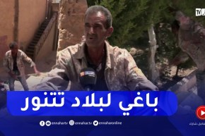 تيارت: عمي محمد..متطوع في طلاء وتنظيف مدينته..فرندة راهي فالقلب