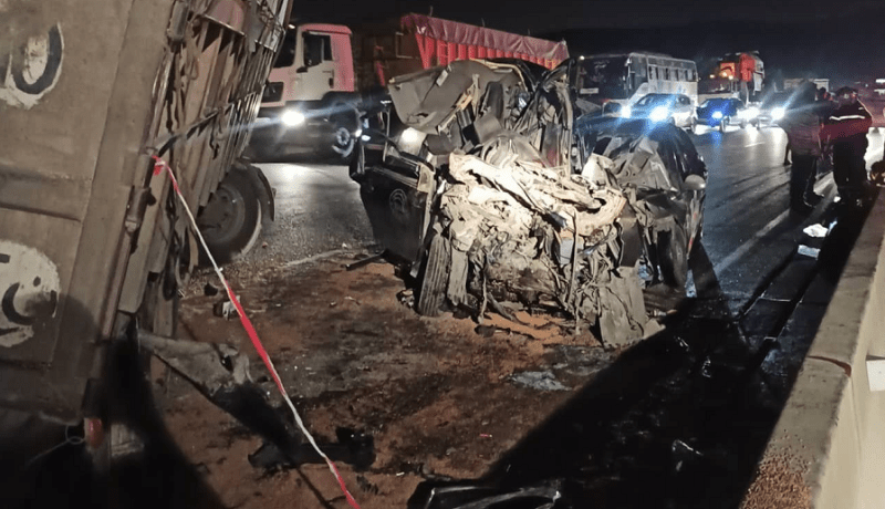وفاة 3 أشخاص بينهم رضيع وإصابة 5 آخرين في حادث بقسنطينة