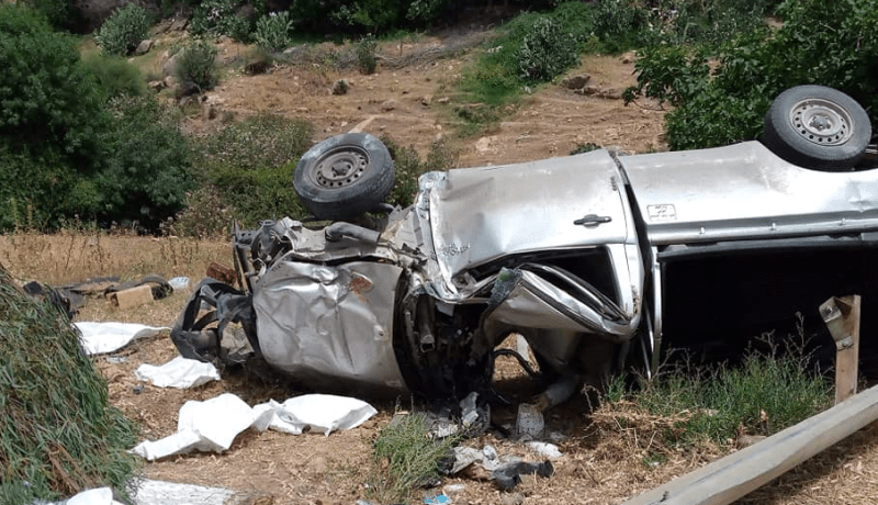 وفاة شاب في إنقلاب سيارة بقالمة