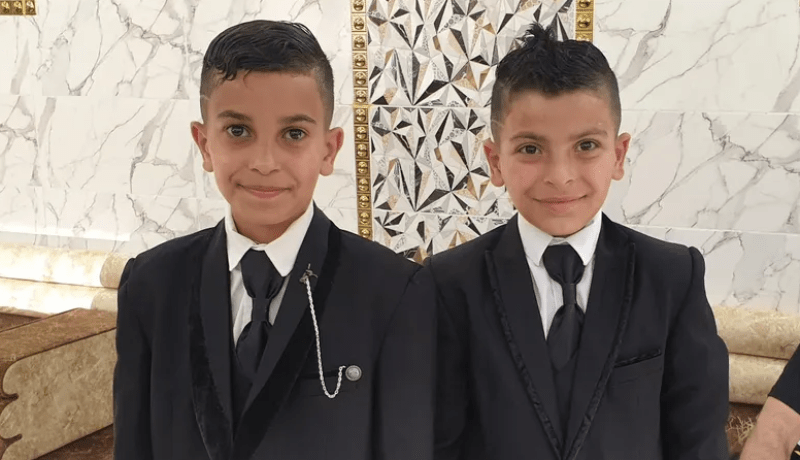 حفل خطوبة لطفلين يثير الجدل