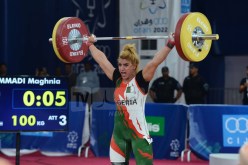 الرباعة حمادي مغنية تظيف ميدالية برونزية لرصيد الجزائر