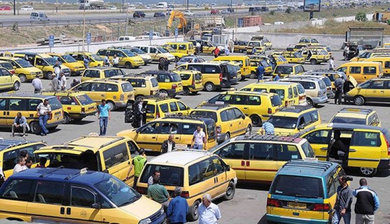 غلق محطة خروبة للنقل الجماعي لسيارات الأجرة ما بين الولايات