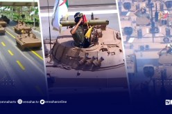 الجزائر تستعرض تي 90.. الدبابة الوحش المزودة بنظام التشويش الالكتروني