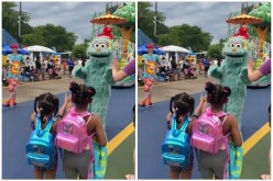 رفض مصافحة طفلتين سوداوي البشرة.. اتهامات بالعنصرية تطال مؤدي دور دمية في أمريكا