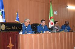 تنصيب الرئيس الجديد لأمن ولاية ميلة