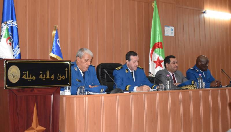 تنصيب الرئيس الجديد لأمن ولاية ميلة