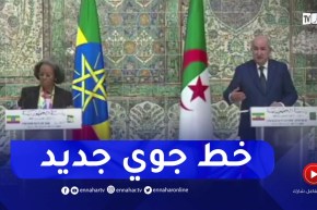 “رئيس الجمهورية :” فتح خط جوي مباشر بين الجزائر العاصمة وأديس ابابا في اقرب الآجال