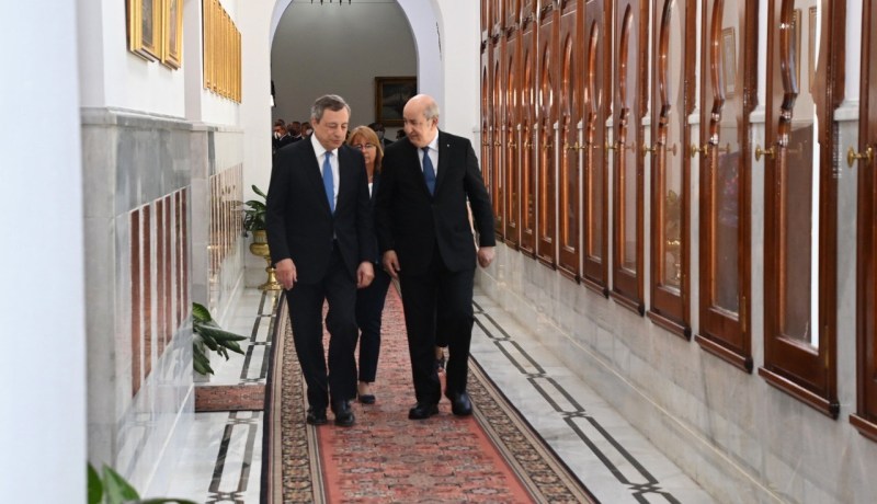 رئيس الجمهورية: نزاع الصحراء الغربية طال أمده وهذا ما اتفقنا عليه مع إيطاليا