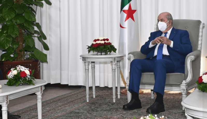 رئيس الجمهورية يتسلم أوراق اعتماد سفير الصين الشعبية