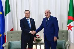 رئيس الجمهورية يشيد بالمستوى المتميز الذي وصلت إليه العلاقات الجزائرية الايطالية