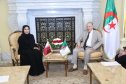 رئيس مجلس الأمة يستقبل رئيسة اللجنة الوطنية لحقوق الإنسان القطرية